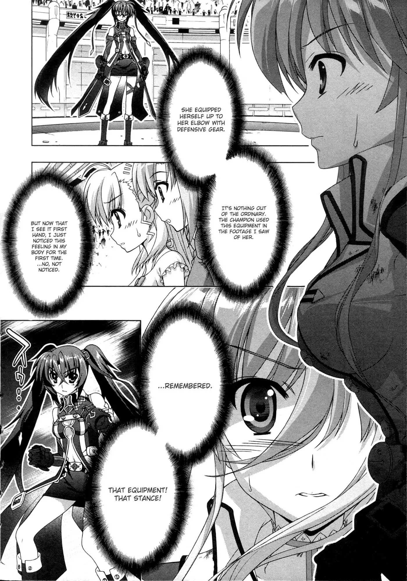 Mahou Shoujo Lyrical Nanoha - Vivid Chapter 41 24